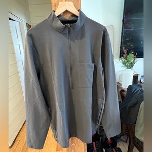Woven Air Half-Zip